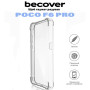 Чохол до мобільного телефона BeCover Anti-Shock Poco F6 Pro Clear (710850) Чохол до мобільного телефона BeCover Anti-Shock Poco F6 Pro Clear (710850)