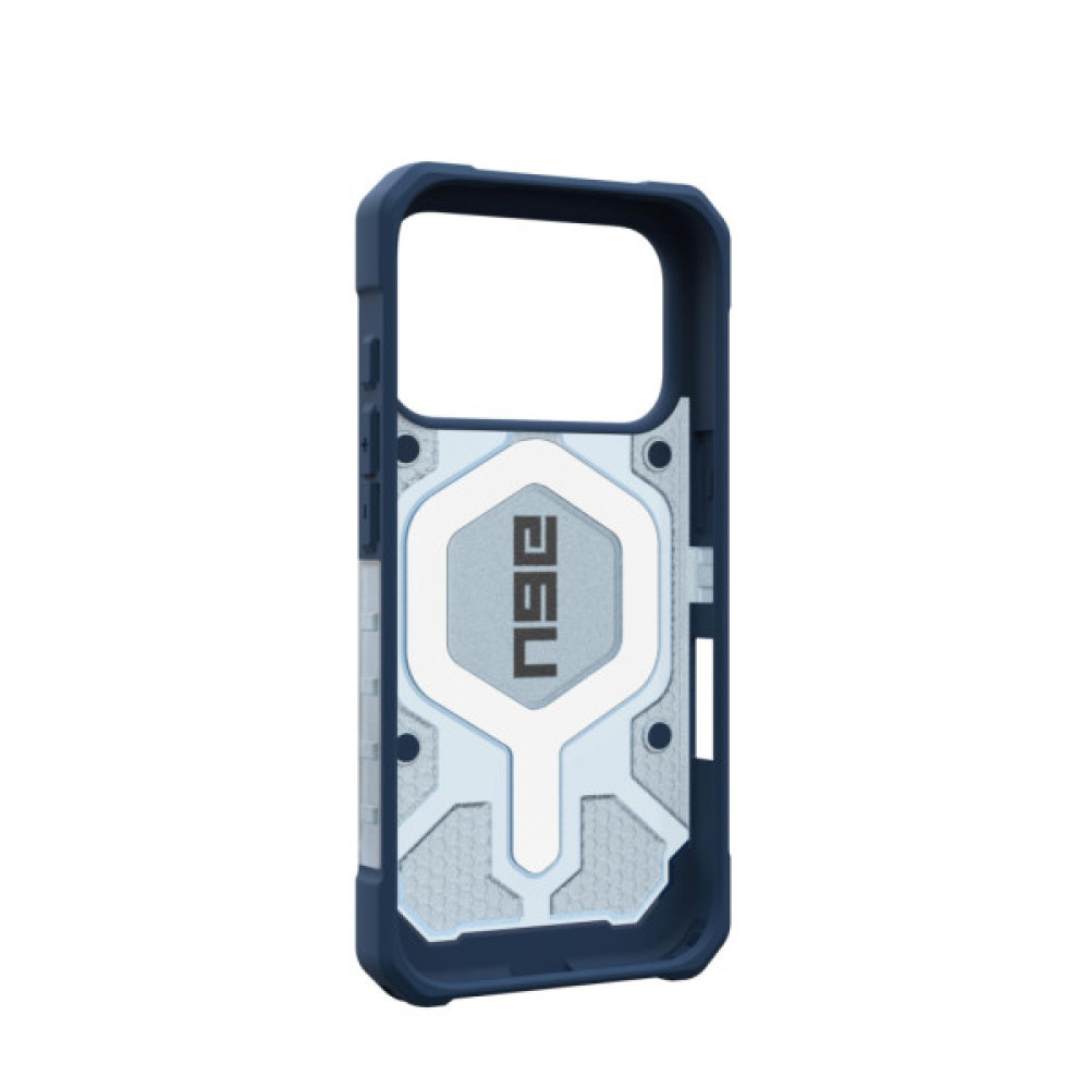 Чохол до мобільного телефона UAG iPhone 17 Pro Pathfinder Clear MagSafe Bundle Blues Lanyard (1145511BV03) Чохол до мобільного телефона UAG iPhone 17 Pro Pathfinder Clear MagSafe Bundle Blues Lanyard (1145511BV03)