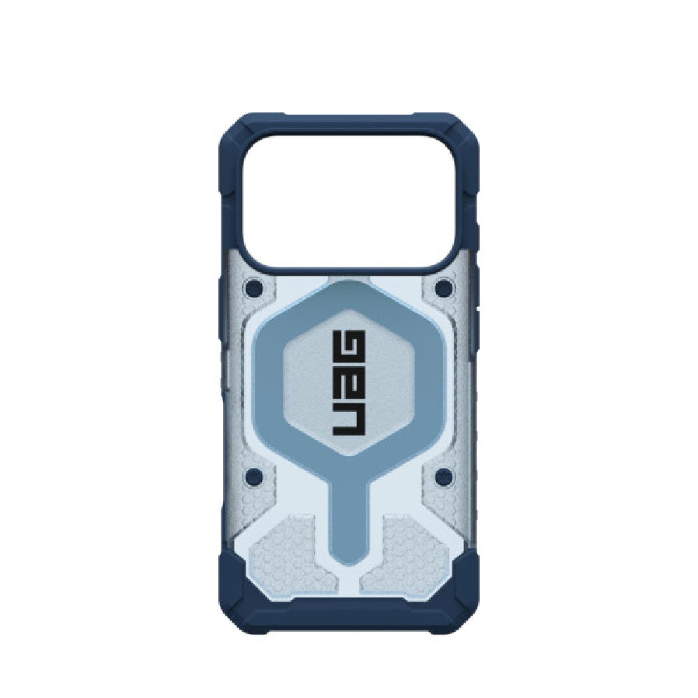 Чохол до мобільного телефона UAG iPhone 17 Pro Pathfinder Clear MagSafe Bundle Blues Lanyard (1145511BV03) Чохол до мобільного телефона UAG iPhone 17 Pro Pathfinder Clear MagSafe Bundle Blues Lanyard (1145511BV03)