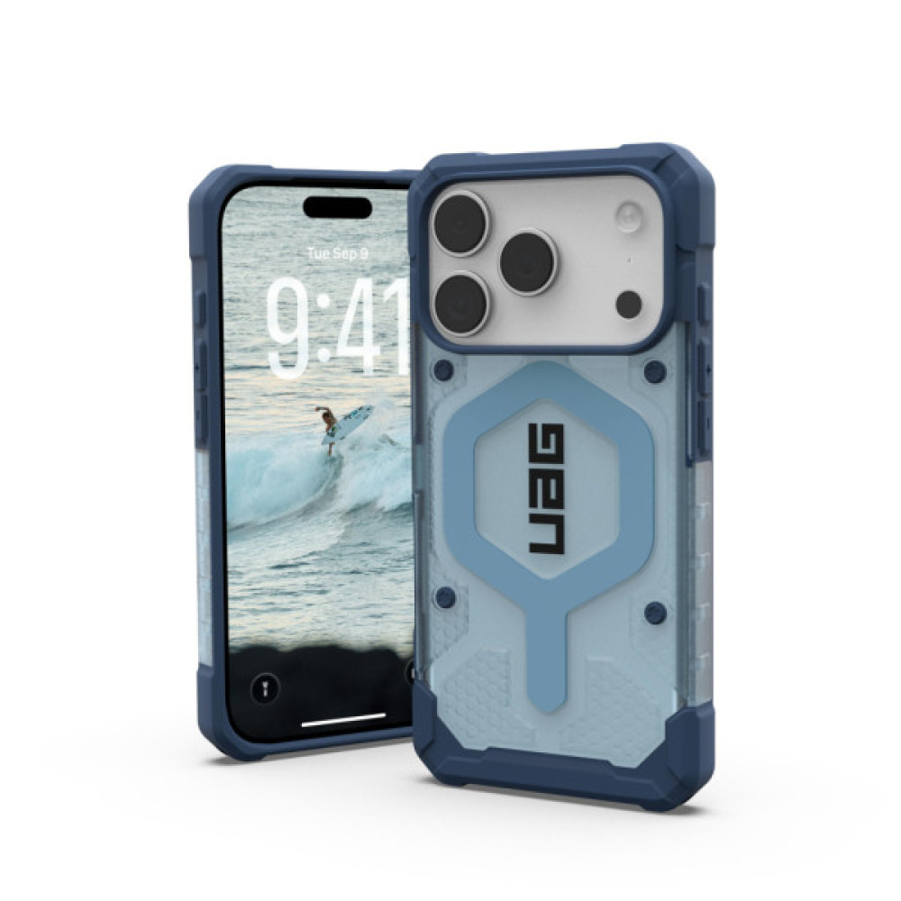 Чохол до мобільного телефона UAG iPhone 17 Pro Pathfinder Clear MagSafe Bundle Blues Lanyard (1145511BV03) Чохол до мобільного телефона UAG iPhone 17 Pro Pathfinder Clear MagSafe Bundle Blues Lanyard (1145511BV03)