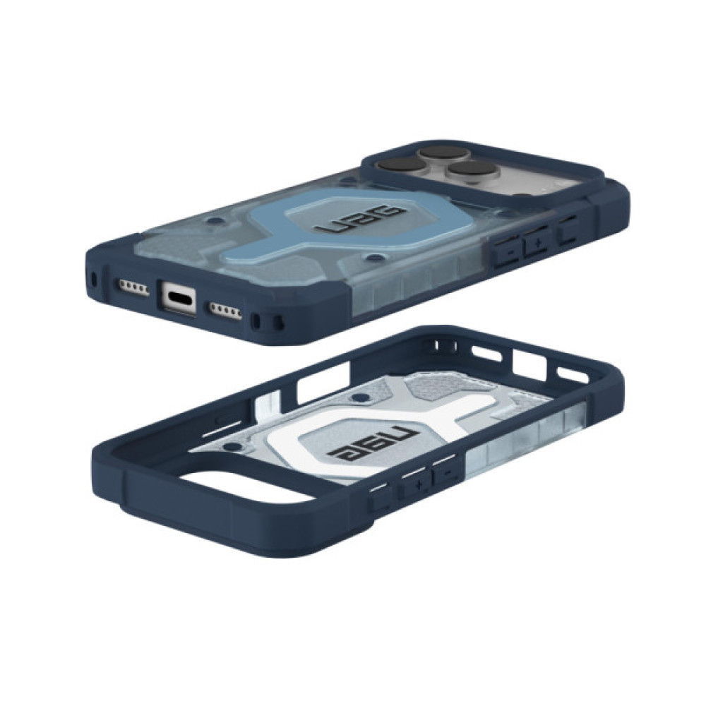 Чохол до мобільного телефона UAG iPhone 17 Pro Pathfinder Clear MagSafe Bundle Blues Lanyard (1145511BV03) Чохол до мобільного телефона UAG iPhone 17 Pro Pathfinder Clear MagSafe Bundle Blues Lanyard (1145511BV03)