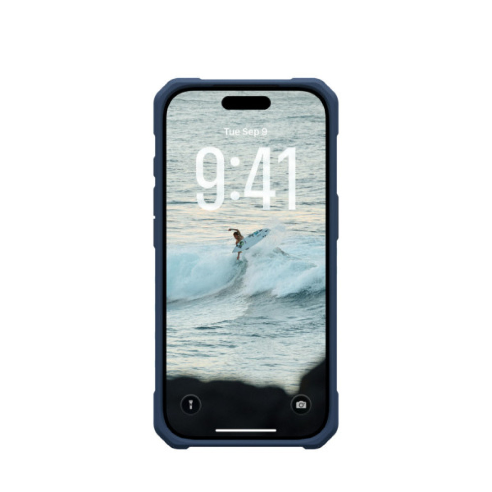 Чохол до мобільного телефона UAG iPhone 17 Pro Pathfinder Clear MagSafe Bundle Blues Lanyard (1145511BV03) Чохол до мобільного телефона UAG iPhone 17 Pro Pathfinder Clear MagSafe Bundle Blues Lanyard (1145511BV03)
