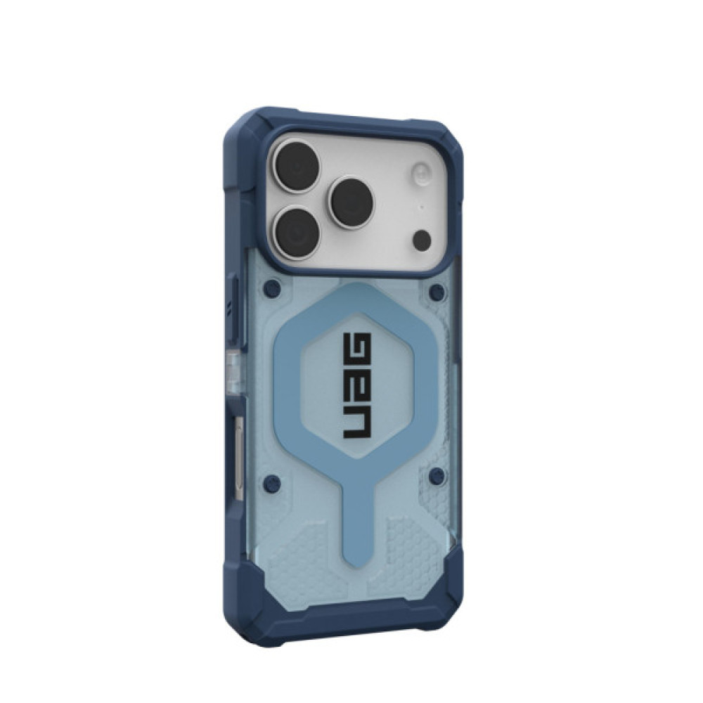 Чохол до мобільного телефона UAG iPhone 17 Pro Pathfinder Clear MagSafe Bundle Blues Lanyard (1145511BV03) Чохол до мобільного телефона UAG iPhone 17 Pro Pathfinder Clear MagSafe Bundle Blues Lanyard (1145511BV03)