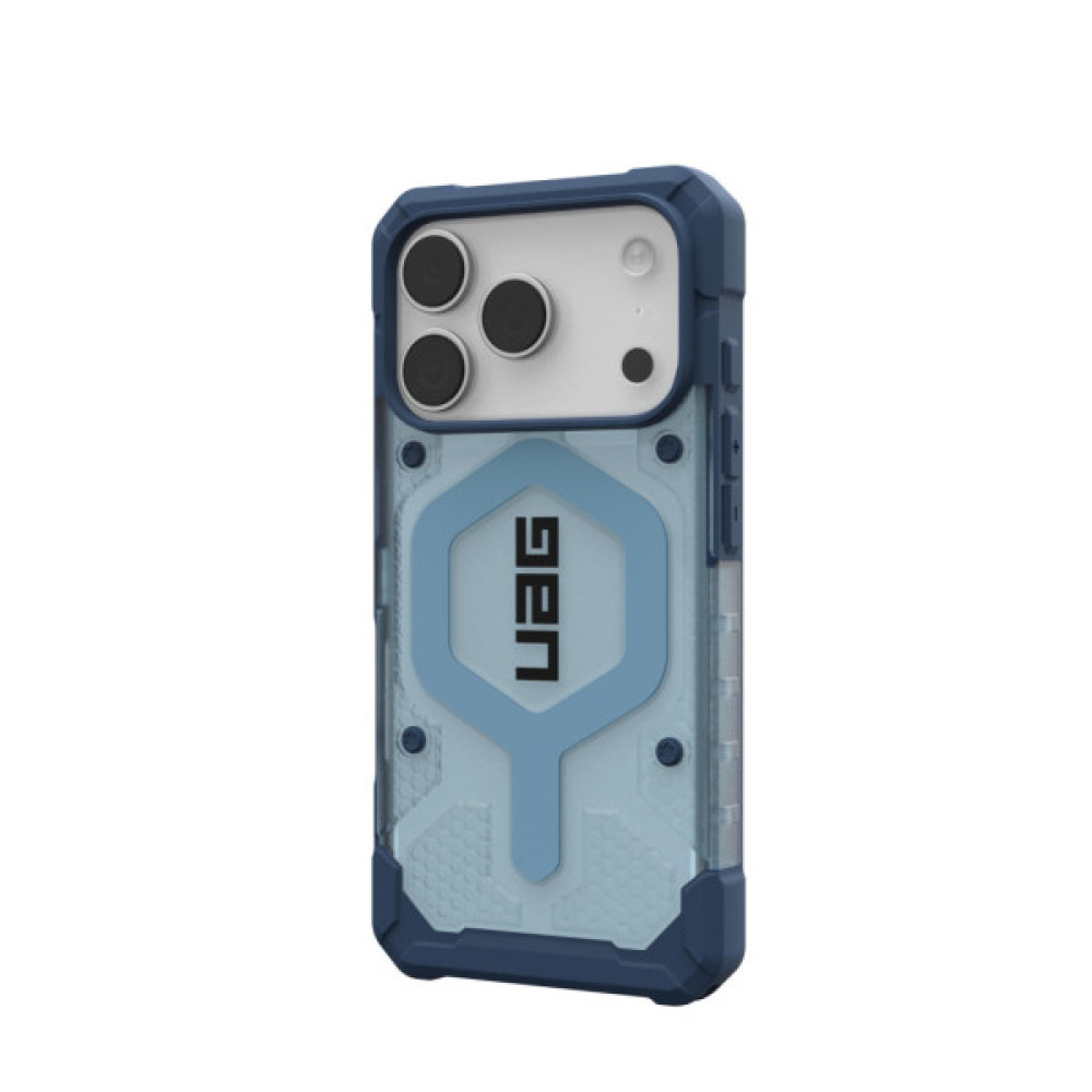 Чохол до мобільного телефона UAG iPhone 17 Pro Pathfinder Clear MagSafe Bundle Blues Lanyard (1145511BV03) Чохол до мобільного телефона UAG iPhone 17 Pro Pathfinder Clear MagSafe Bundle Blues Lanyard (1145511BV03)