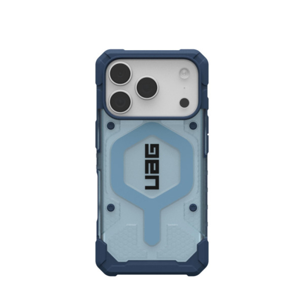 Чохол до мобільного телефона UAG iPhone 17 Pro Pathfinder Clear MagSafe Bundle Blues Lanyard (1145511BV03) Чохол до мобільного телефона UAG iPhone 17 Pro Pathfinder Clear MagSafe Bundle Blues Lanyard (1145511BV03)