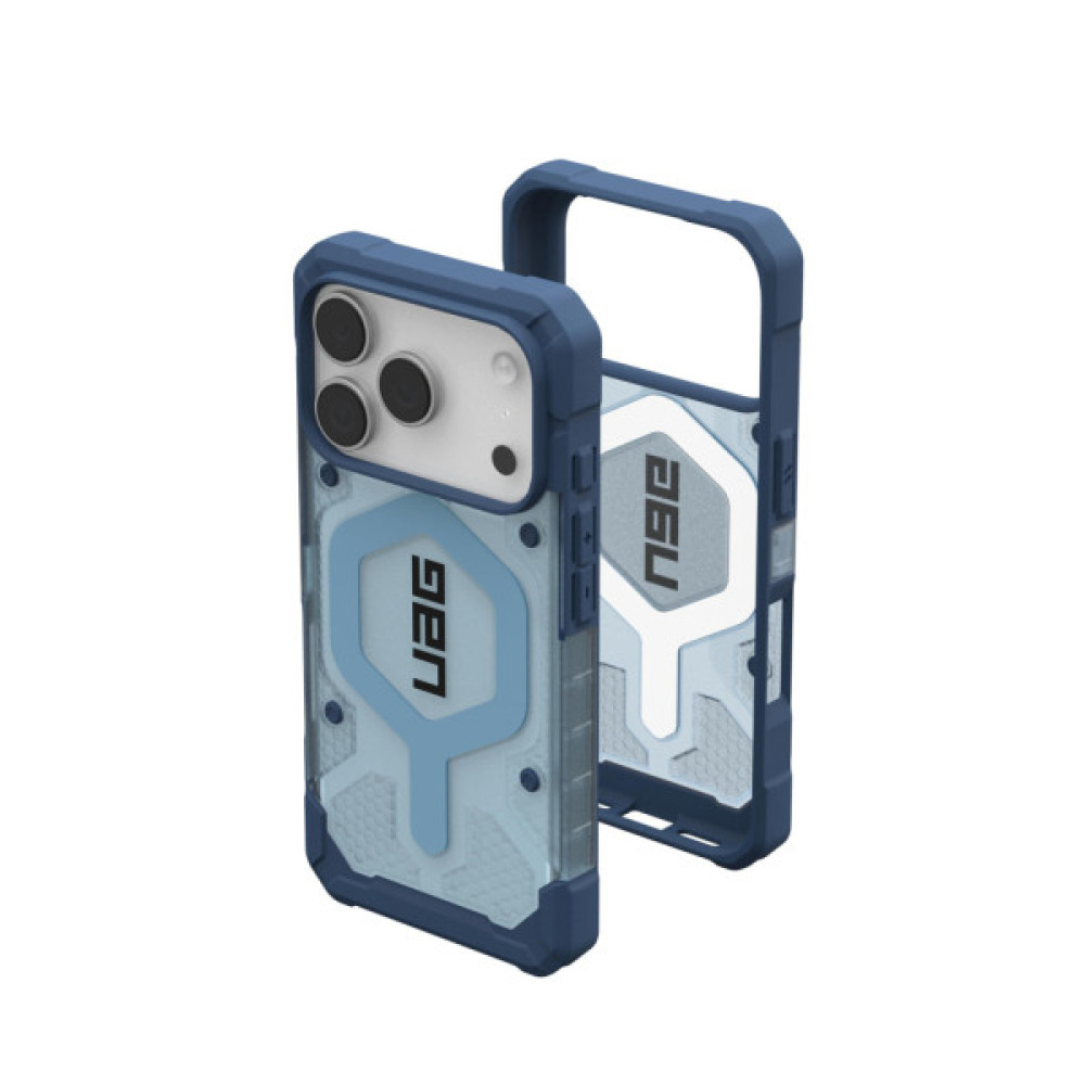 Чохол до мобільного телефона UAG iPhone 17 Pro Pathfinder Clear MagSafe Bundle Blues Lanyard (1145511BV03) Чохол до мобільного телефона UAG iPhone 17 Pro Pathfinder Clear MagSafe Bundle Blues Lanyard (1145511BV03)