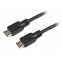 Кабель мультимедійний HDMI M to HDMI M 1.0m Maxxter (V-HDMI4-1M) Кабель мультимедійний HDMI M to HDMI M 1.0m Maxxter (V-HDMI4-1M)