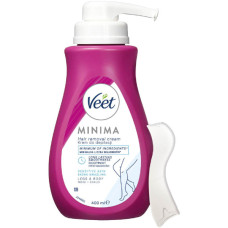 Крем для депіляції Veet Minima для чутливої шкіри з Алое вера 400 мл (3059944021197) Крем для депіляції Veet Minima для чутливої шкіри з Алое вера 400 мл (3059944021197)