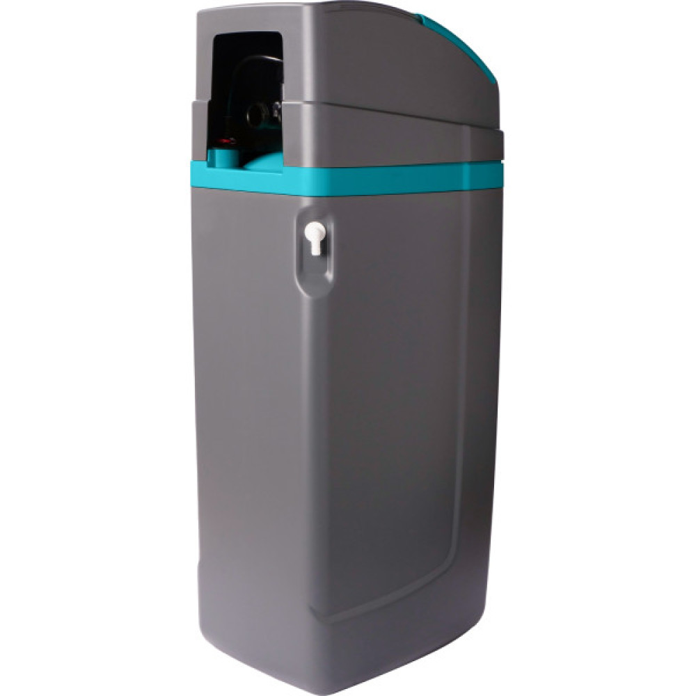 Фільтр пом'якшення води Ecosoft FU1235CABCETA Titanium Azure, до 2.8м.куб•год, підкл. 1", матеріал 37л HCRS
