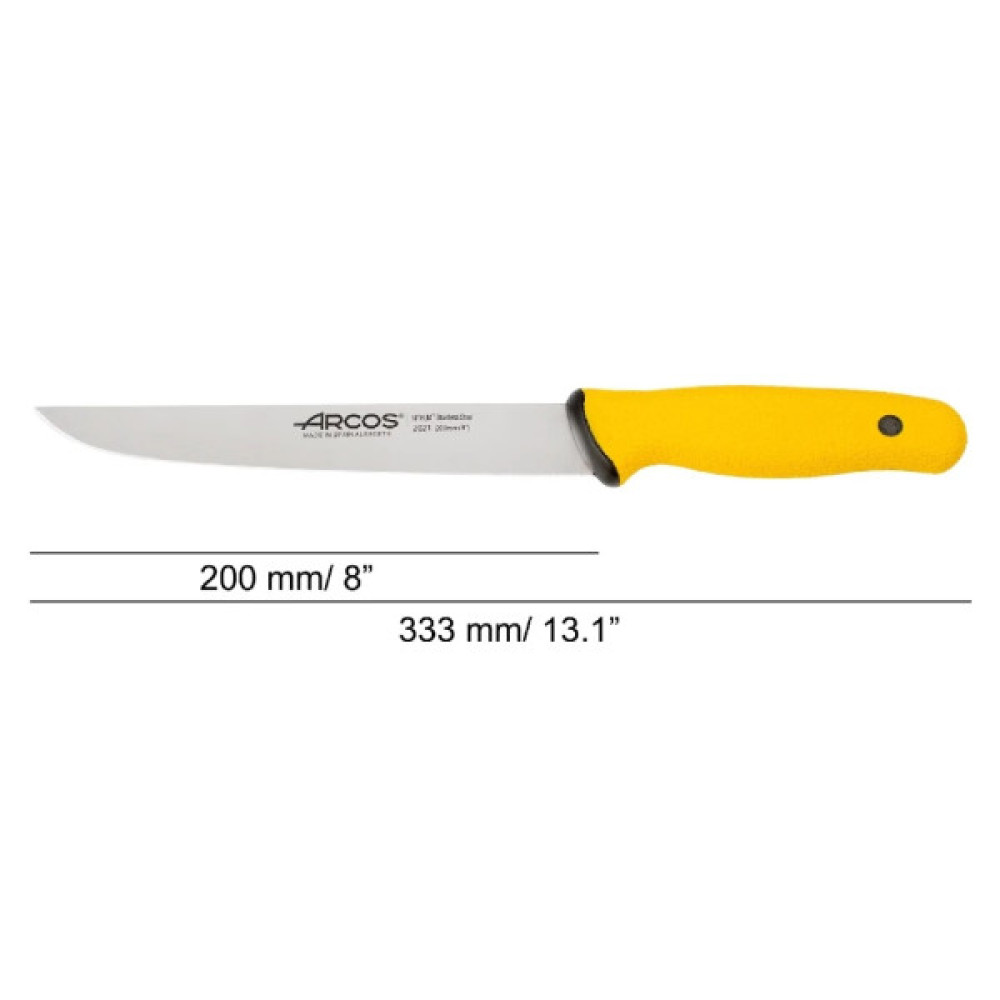 Кухонний ніж Arcos Duo Pro для обробки м'яса 200 мм (202100)