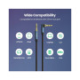 Кабель мультимедійний 3.5mm M to 3.5mm M 1.5m 90° corner AV112 blue Ugreen (60180)