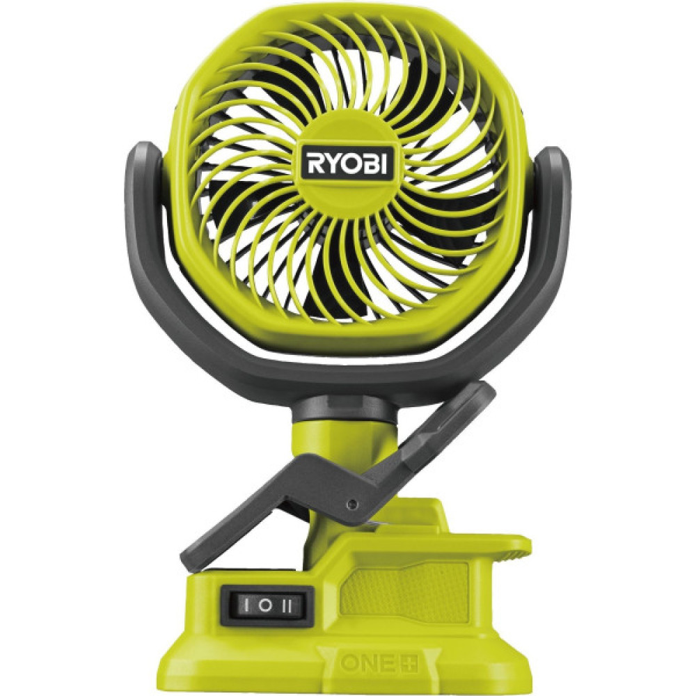 Вентилятор акумуляторний Ryobi ONE+ RCF18-0 18В 3400об/хв 2 швидкості поворотний 0.4кг без АКБ та ЗП