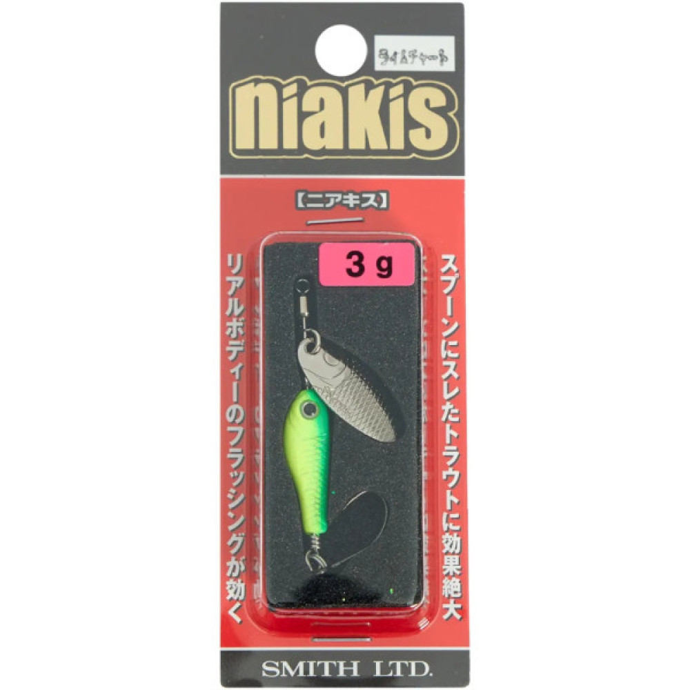 Блешня Smith Niakis 48mm 3.0 g 17 (1665.02.59)