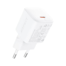Зарядний пристрій Acefast A118 USB-C PD30W GaN white (6974316285366)