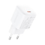 Зарядний пристрій Acefast A118 USB-C PD30W GaN white (6974316285366)
