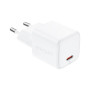 Зарядний пристрій Acefast A118 USB-C PD30W GaN white (6974316285366)