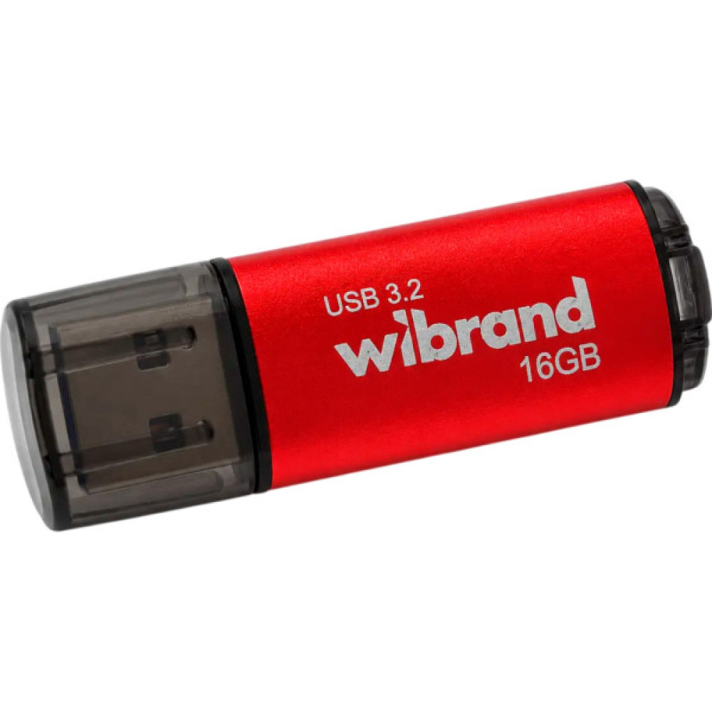 USB флеш накопичувач Wibrand 16GB Ladybug Red USB 3.2 (WI3.2/LB16P10S)