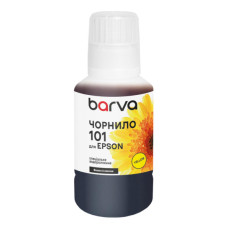 Чорнило Barva Epson 101 140 мл, Yellow, OneKey, water-soluble (E101-606e)