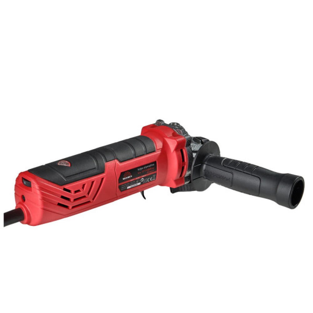 Шліфувальна машина Vitals Master, Ls12110BRvc Power+, 125мм, 1100W, 6000–12000об/хв, плавний пуск, 2.2кг (67509)