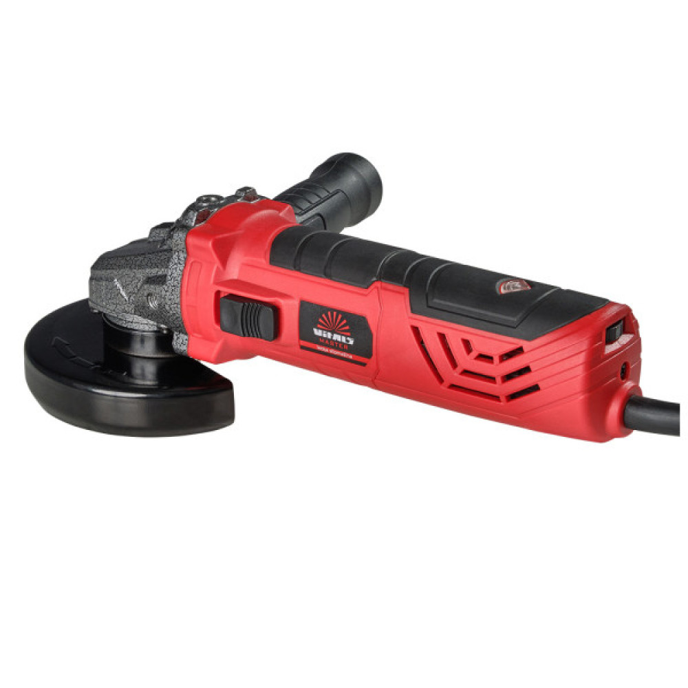 Шліфувальна машина Vitals Master, Ls12110BRvc Power+, 125мм, 1100W, 6000–12000об/хв, плавний пуск, 2.2кг (67509)