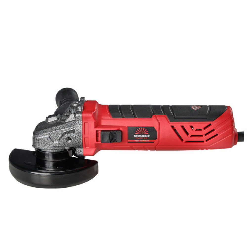 Шліфувальна машина Vitals Master, Ls12110BRvc Power+, 125мм, 1100W, 6000–12000об/хв, плавний пуск, 2.2кг (67509)