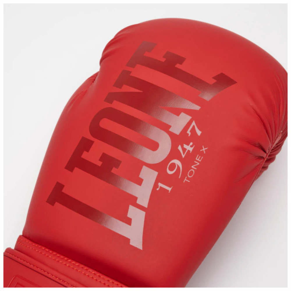 Боксерські рукавички Leone GN058 Tone X Red 16 oz (GN058_Red_16oz)