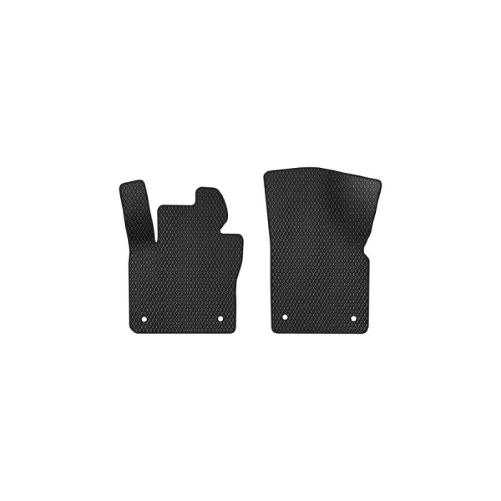 Килимок в салон EVAtech передні Volkswagen Jetta (VI) MT 2010-2018 (VW12690AM2AV4RBB)