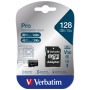 Карта пам'яті Verbatim 128GB microSDXC class 10 UHS-III PRO (47044) Карта пам'яті Verbatim 128GB microSDXC class 10 UHS-III PRO (47044)