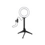 Набір блогера Puluz Ring USB LED lamp PKT3084B 4.7" + table stand (PKT3084B) Набір блогера Puluz Ring USB LED lamp PKT3084B 4.7" + table stand (PKT3084B)