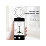 Набір блогера Puluz Ring USB LED lamp PKT3084B 4.7" + table stand (PKT3084B) Набір блогера Puluz Ring USB LED lamp PKT3084B 4.7" + table stand (PKT3084B)