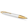 Ручка кулькова Parker IM 17 Premium Pearl GT BP (24 732) Ручка кулькова Parker IM 17 Premium Pearl GT BP (24 732)