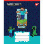 Зошит Yes Minecraft Walls А5 12 аркушів коса лінія (767565) Зошит Yes Minecraft Walls А5 12 аркушів коса лінія (767565)