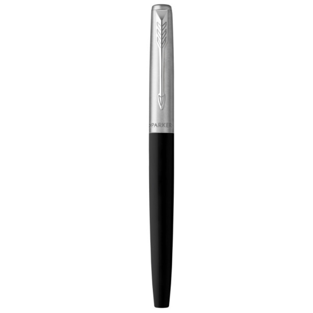 Ручка пір'яна Parker JOTTER 17 Originals Black CT  FP F в Eco упаковці (15 611e)