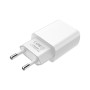 Зарядний пристрій BOROFONE BA20A USB 10.5W + cable USB to USB-C white (6931474700742) Зарядний пристрій BOROFONE BA20A USB 10.5W + cable USB to USB-C white (6931474700742)