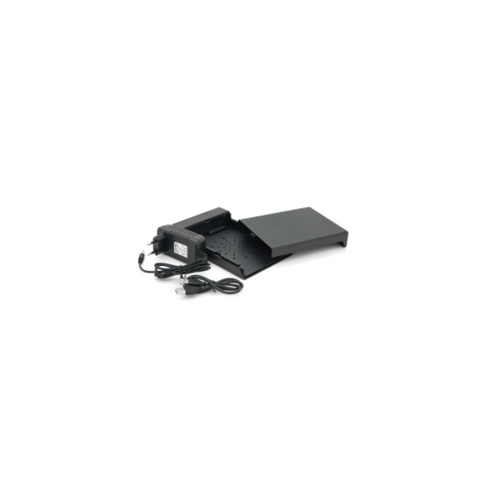 Кишеня зовнішня Voltronic Z40 USB 2.0 to 3.5" SATA black (Z40/2,0)