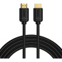 Кабель мультимедійний HDMI M to HDMI M 1.0m V2.0 Baseus (CAKGQ-A01) Кабель мультимедійний HDMI M to HDMI M 1.0m V2.0 Baseus (CAKGQ-A01)