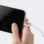 Дата кабель USB 2.0 AM to Lightning 1.2m 2.4A pink Baseus (CAJY001104) Дата кабель USB 2.0 AM to Lightning 1.2m 2.4A pink Baseus (CAJY001104)