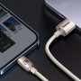 Дата кабель USB 2.0 AM to Lightning 1.2m 2.4A pink Baseus (CAJY001104) Дата кабель USB 2.0 AM to Lightning 1.2m 2.4A pink Baseus (CAJY001104)