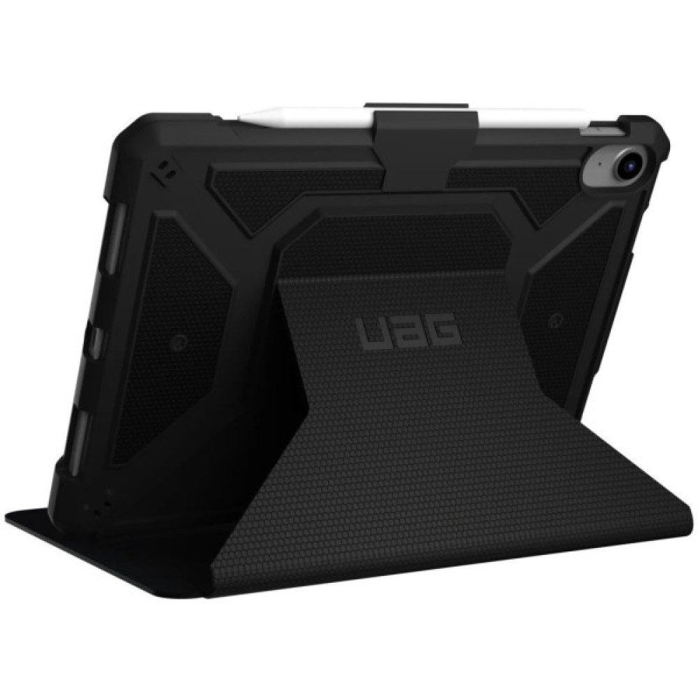 Чохол до планшета UAG Apple iPad 10.9" (10TH GEN, 2022) Metropolis, Black (123396114040)