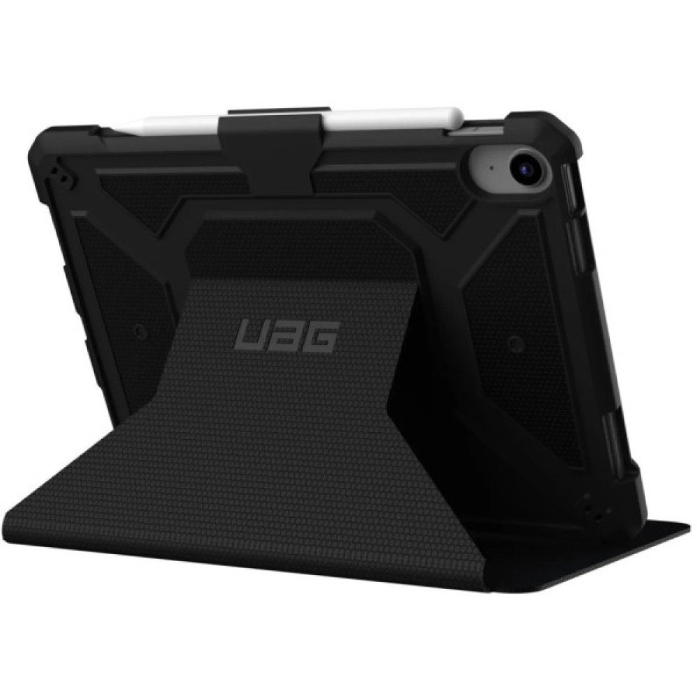 Чохол до планшета UAG Apple iPad 10.9" (10TH GEN, 2022) Metropolis, Black (123396114040)