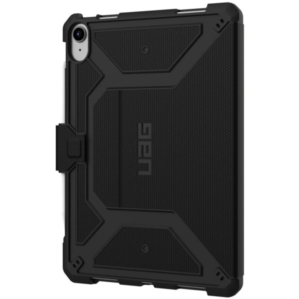 Чохол до планшета UAG Apple iPad 10.9" (10TH GEN, 2022) Metropolis, Black (123396114040)