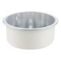Мийка кухонна Grohe K200, нерж.сталь, кругла, без крила, 440x440x178мм, чаша - 1, врізна, нержавіюча сталь Мийка кухонна Grohe K200, нерж.сталь, кругла, без крила, 440x440x178мм, чаша - 1, врізна, нержавіюча сталь