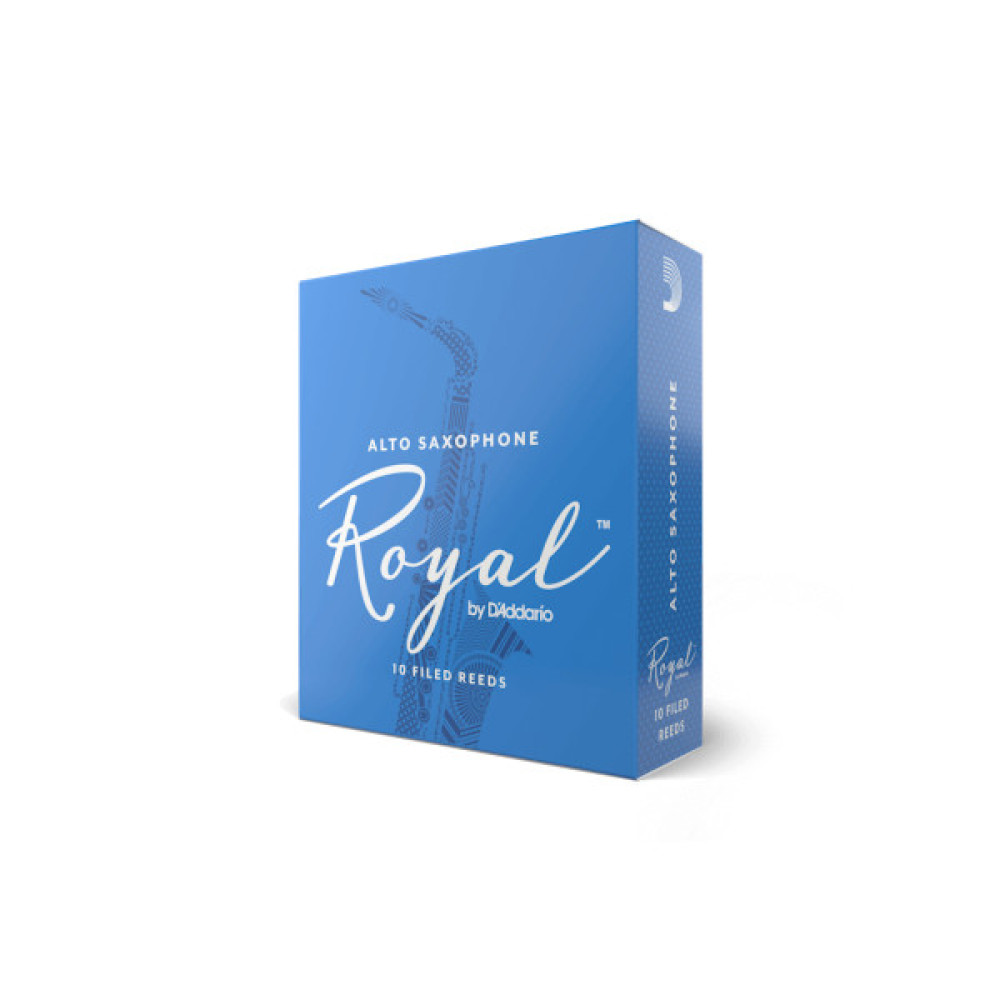 Тростина для саксофона D'Addario Royal - Alto Sax #1.0 - 10 Pack (RJB1010)