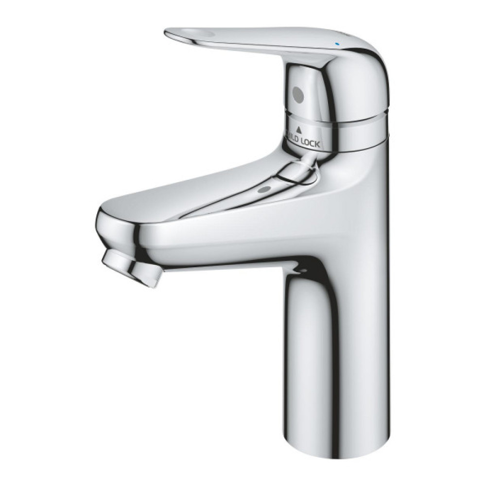 Змішувач для раковини Grohe Swift М  довж. виливу - 102мм, неповоротний, 1 важіль, хром