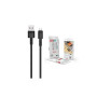 Дата кабель USB 2.0 AM to USB-C 1.0m black XO (NB-Q166-AС.black) Дата кабель USB 2.0 AM to USB-C 1.0m black XO (NB-Q166-AС.black)