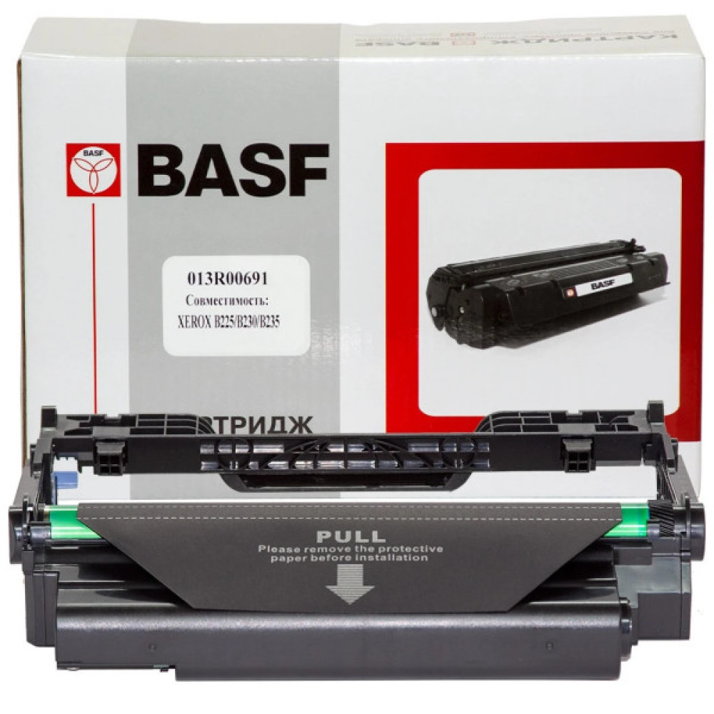 Драм картридж BASF для Xerox B225/B230/B235 / 013R00691 Black (DR-B225)