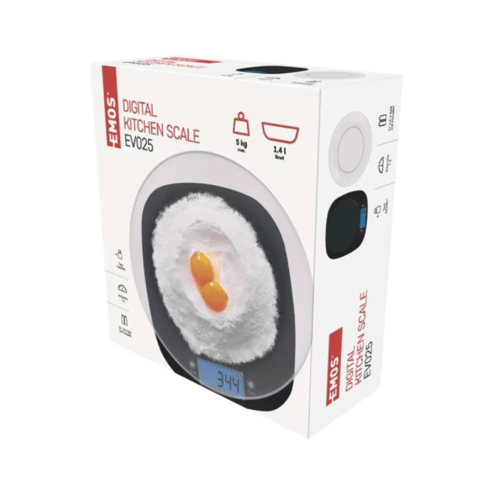 Ваги кухонні EMOS EV025