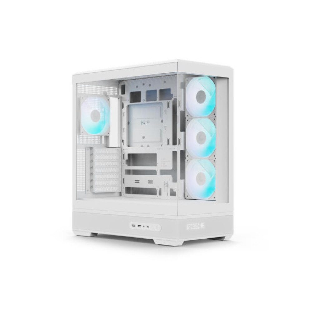 Корпус для ПК AeroCool P500B Digi-WT-v1 White (ACCM-PN09143.21)