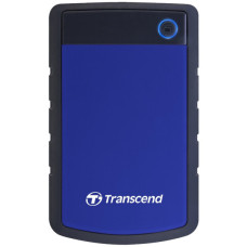 Портативний жорсткий диск Transcend 2TB USB 3.1 StoreJet 25H3 Синій