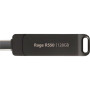 USB флеш накопичувач Patriot 128GB Rage R550 Matte Black USB 3.2/Type-C (PE128GR550DSAD)